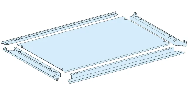 PrismaSeT P gland plate — LVS08684