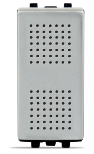 STIEL ALPHA 250V buzzer silver