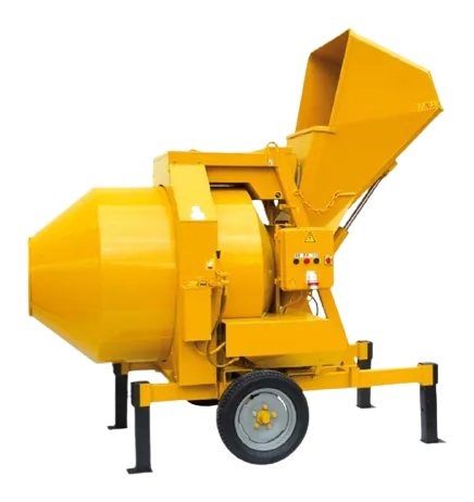 PENTA 750 electric skip-loading concrete mixer