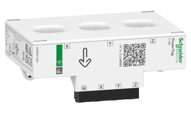 PowerLogic PowerTag Energy A9MEM1580 wireless energy sensor – F160 – 3P / 3P+N – 160 A
