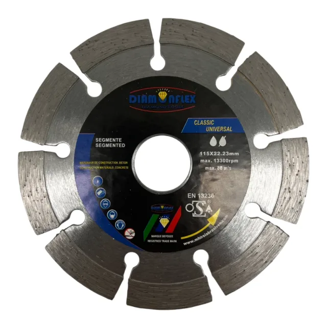 Diamonflex Super Universal diamond blade — 230×22.22