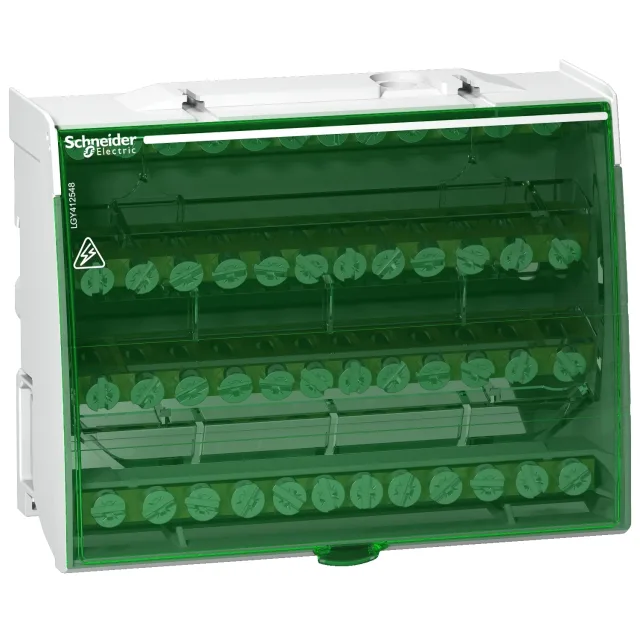 Screw distribution block Linergy DS 4P 125 A — LGY412548
