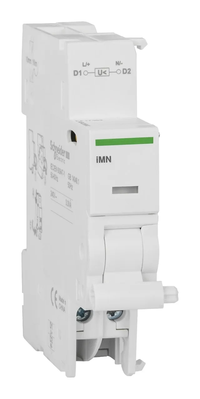 Déclencheur à minimum de tension Acti9 iMN 220–240 V CA — A9A26960