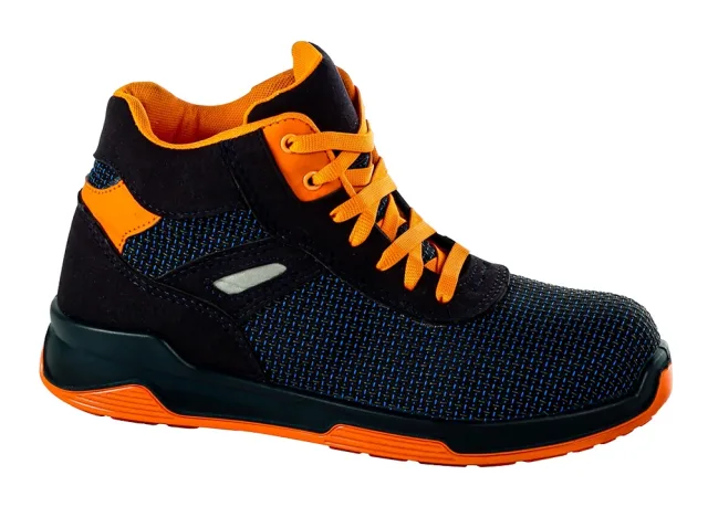 SPARK-ORANGE/H high-cut safety footwear