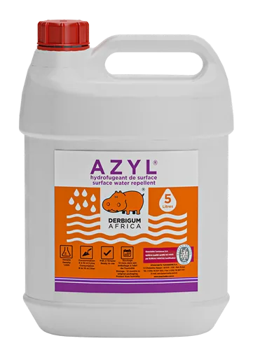 AZYL — building surface water repellent