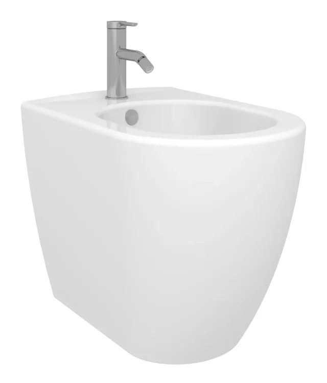 SANIMED Amsterdam Back to Wall bidet