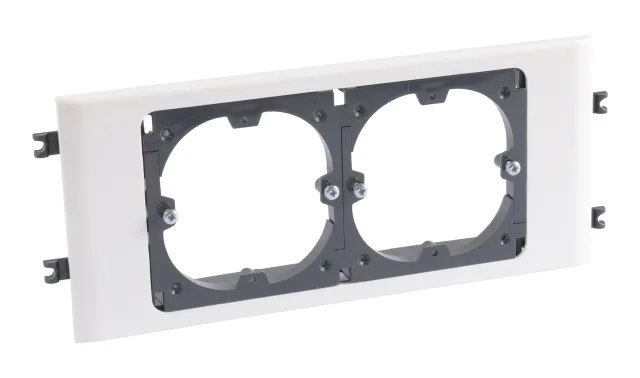 Legrand DLP mounting support — IP40, White — 010923