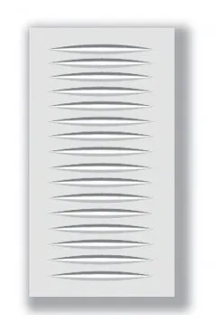 Electronic bell 230 V white — SOMEF 45B32S