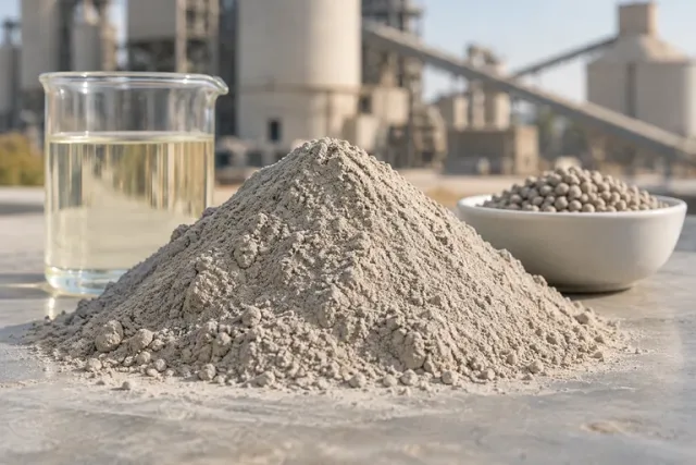 Range selection: Cement industry additives