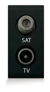 Prise séparatrice tv/SAT NERA 43 — SOMEF 432096/TRN2