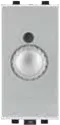 STIEL ALPHA 5-100W LED dimmer silver