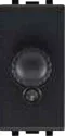 STIEL ALPHA 5-100W LED dimmer carbon black