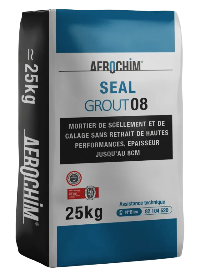 SEAL GROUT 08 anchoring and bedding grout