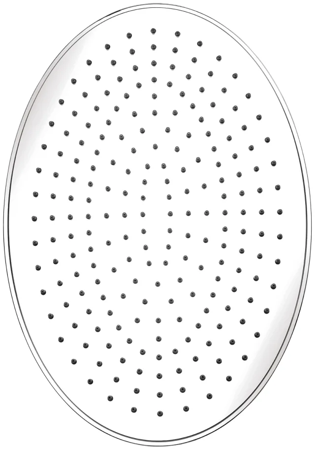 Overhead shower oval — SOPAL 10A8A04