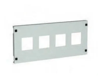 Internal modularity — modular panel + holes