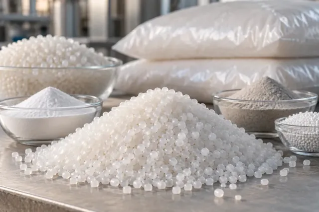 Range selection: Raw materials for PVC