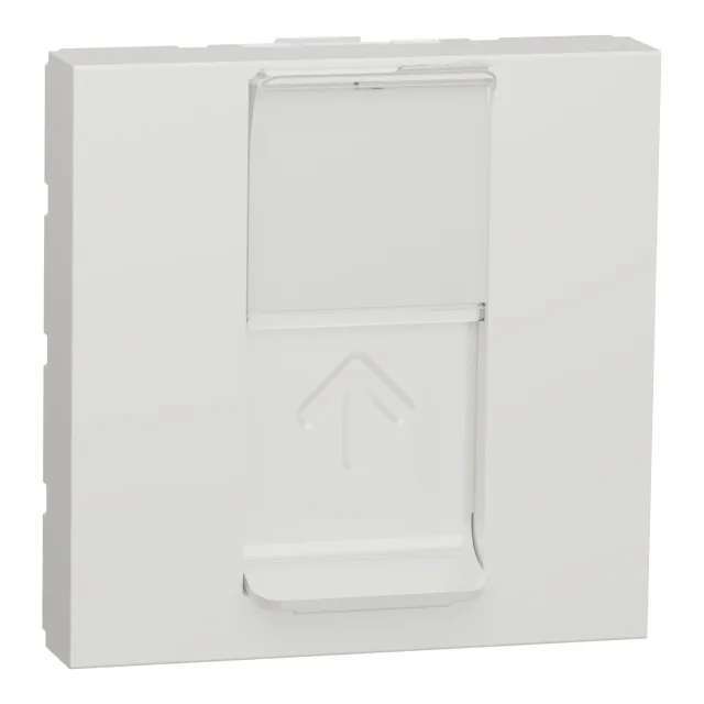 Prise RJ45 Cat.5e UTP New Unica NU341118 — blanc