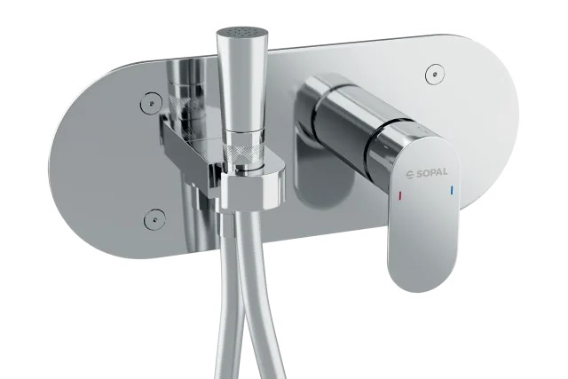 Hygiene mixer concealed Sfax — SOPAL 06CJA04