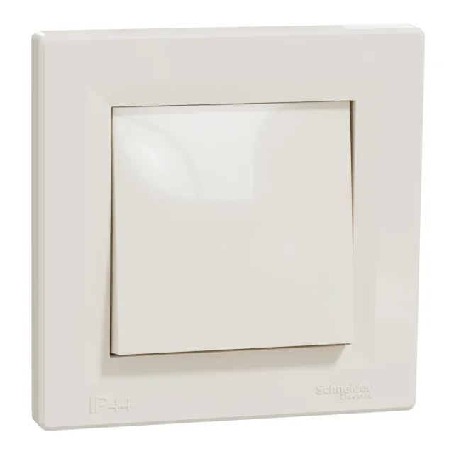 Asfora EPH0400423 two-way switch — cream