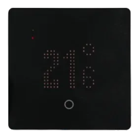Thermostat wi-fi black — ZAMEL GKW-01