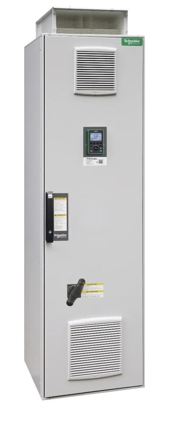 Drive system in cabinet ATV660C31Q4X1 — 315 kW