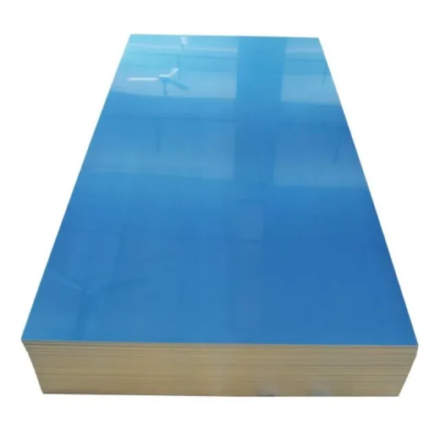 Tôles et plaques en aluminium brut