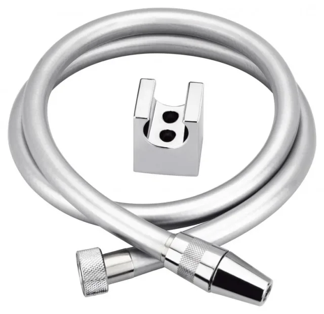 Hygiene spray hose silver Zarzis 1M — SOPAL 4459A00