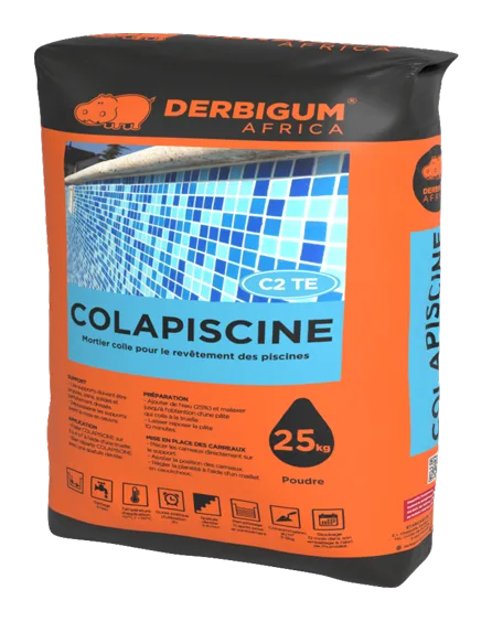 COLAPISCINE C2TE — mortier-colle pour piscine