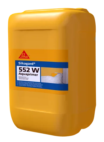 Sikagard®-552 W Aquaprimer — Water-based primer for protective coatings