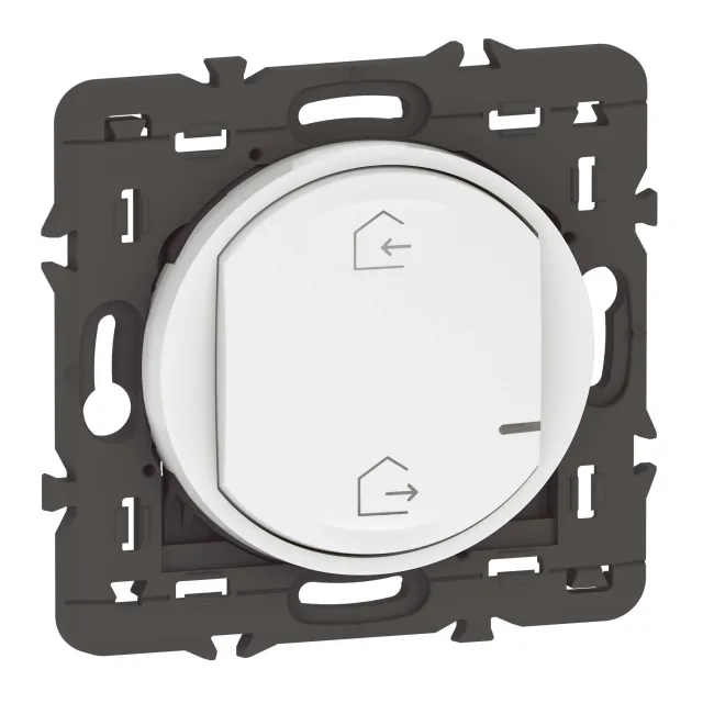Legrand Céliane with Netatmo home/away scene control — 064872A