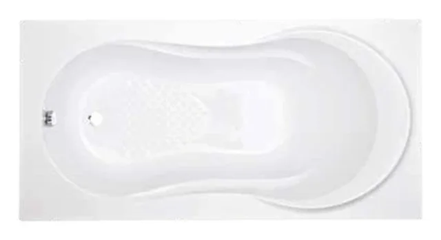 SANIMED Amazone 180 × 90 cm bathtub