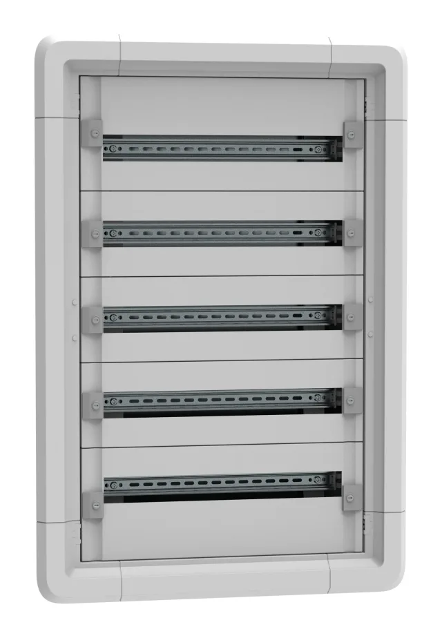 Coffret de distribution encastré 5 rangées 24 modules hauteur 995mm – XL³ HP 160 — Legrand — 1CO5R24IPL