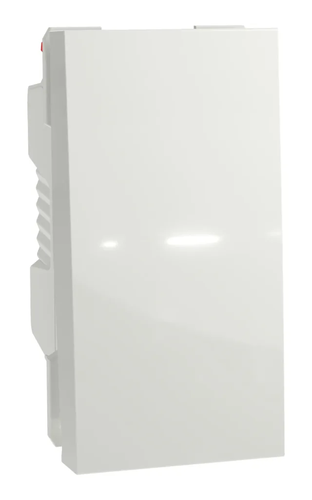 New Unica NU310618 no push button — white
