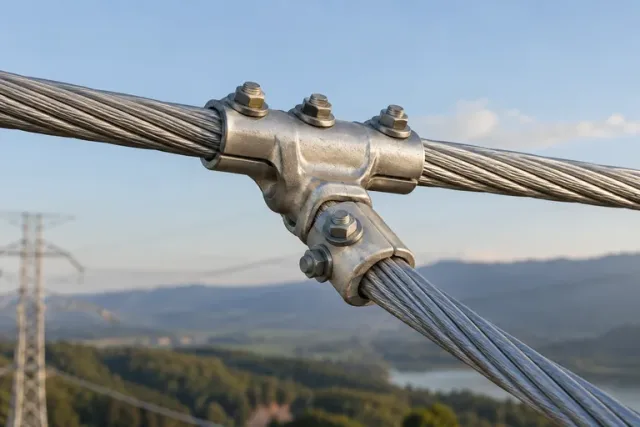 Range selection: Overhead line connectors