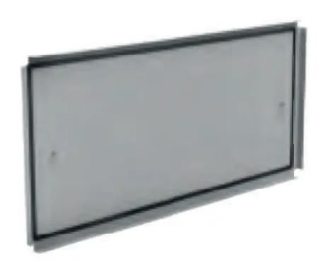 Enclosure accessories — intermediate panel for modular cable routing top for CQE