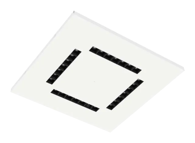 Surface-mounted luminaire PROLUX LED LE TYPE A — 60 x 60 · 31 W · 3000 K · 80°
