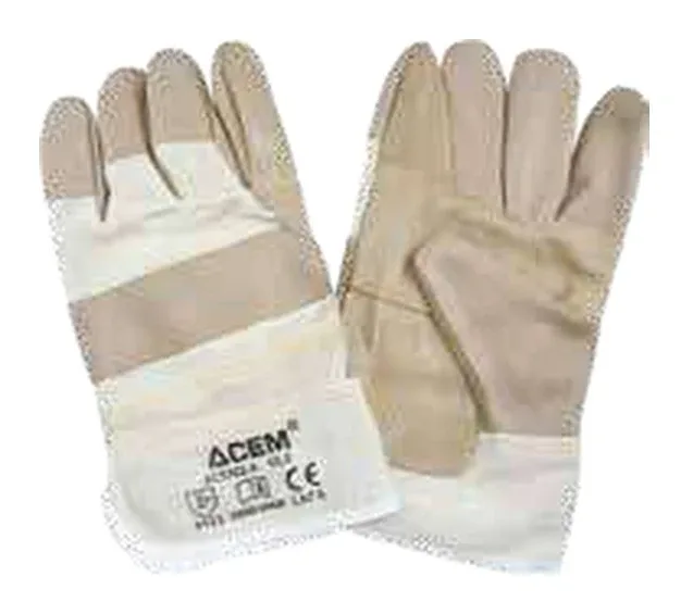 Leather-palm gloves — 125103