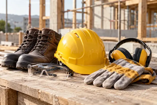 Range selection: Personal protective equipment