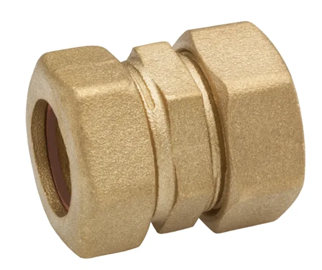 SOPAL — Male-male straight fitting + nut — 1364A01
