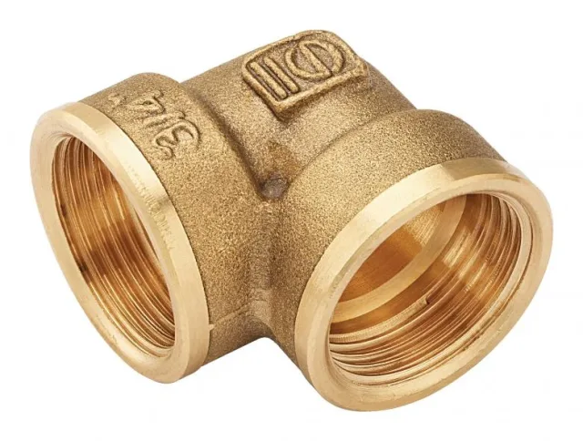 SOPAL — Female-female elbow fitting — 14D7A01
