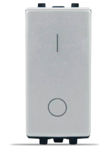 Interrupteur bipolaire coupe-courant 250V silver STIEL ALPHA