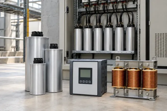 Sélection de la gamme : Compensation & qualité de l’énergie