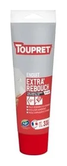 TOUPRET Extra’Rebouch Pâte — ready-mixed interior filler