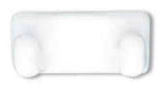 Double hook built-in IDEAL SANITAIRE 300000