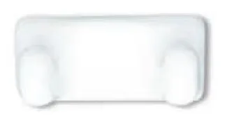 IDEAL SANITAIRE — Double hook built-in — 300000