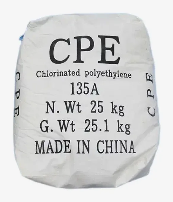 Polyéthylène chloré CPE-135A