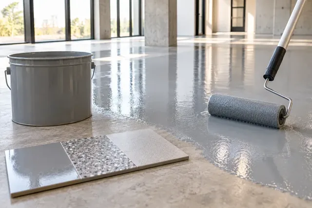 Range selection: Protective floor coatings