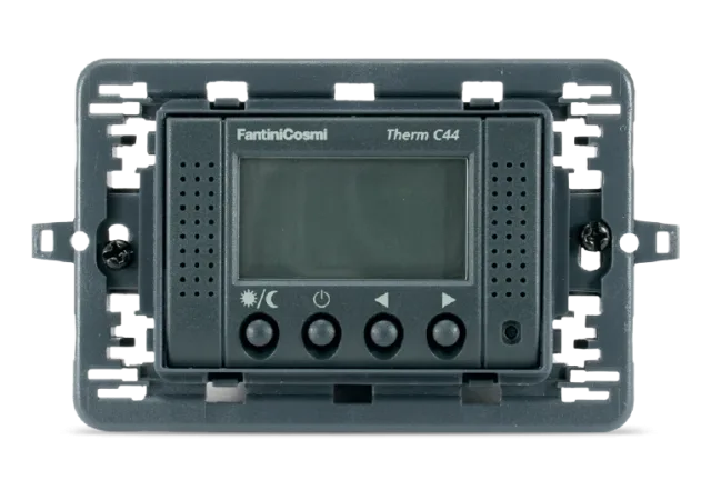 STIEL ALPHA room thermostat black