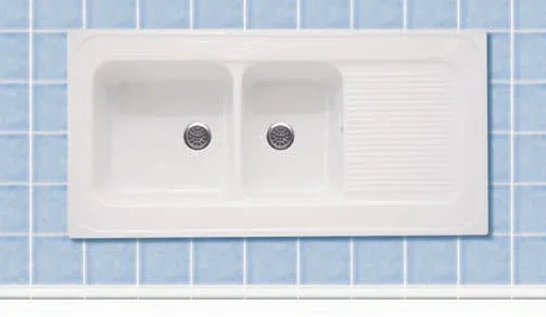 IDEAL SANITAIRE — Kitchen sink 120 × 60 cm — 208630