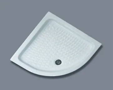 IDEAL SANITAIRE — Corner shower tray 70 × 70 × 10 cm — 208732